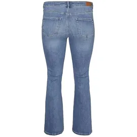Vero Moda Curve Bootcut-Jeans VMCFLASH MR FLARED JEANS LI347 GA CUR blau 50