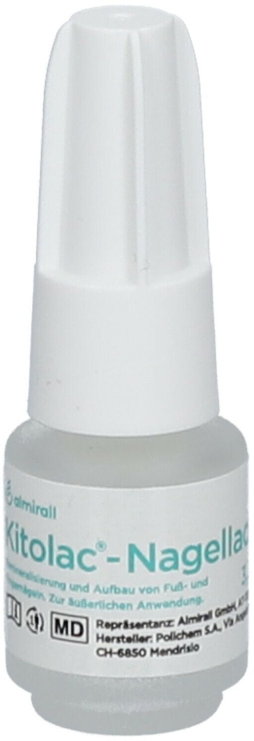 Kitolac®-Nagellack Wirkstoffhaltiger Nagellack 3,3 ml 3,3 ml Wirkstoffhaltiger Nagellack