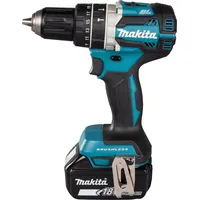 Makita DHP484RTE inkl. 2 x 5,0 Ah + Schnellladegerät