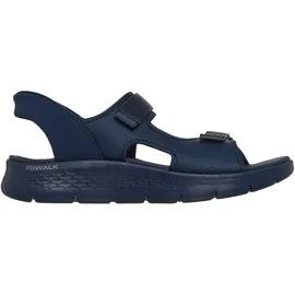 SKECHERS GO WALK FLEX SANDAL Herren Blau 42