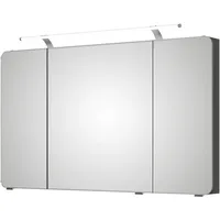 Saphir Spiegelschrank »Serie 4005 Badezimmer-Spiegelschrank inkl. LED-Aufsatzleuchte«, Badschrank 120