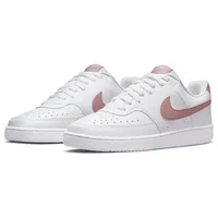 Nike Court Vision Low Next Nature Damen White/Pink Oxford 39