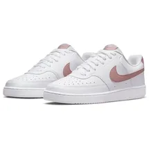 Nike Court Vision Low Next Nature Damen White/Pink Oxford 39