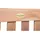 gardenson Gartenbank Solo 150 x 60 x 92 cm Braun