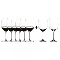riedel the wine glass company Riedel Veritas Rotweinglas 0,625 l 8 St.
