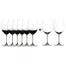 riedel the wine glass company Riedel Veritas Rotweinglas 0,625 l 8 St.