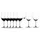 riedel the wine glass company Riedel Veritas Rotweinglas 0,625 l 8 St.