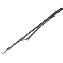 Nobby Leine Nobby Führleine "Corda" grau|schwarz 1.2 cm x 2 m