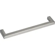 Grimme Möbelgriff, Euros hohl, La 160 mm Breite 170 mm, Edelstahl gebürstet,