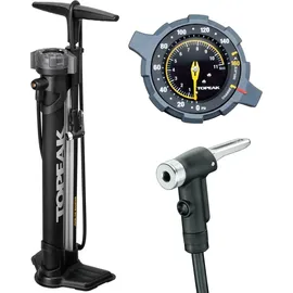 Topeak Joe Blow Booster Standpumpe schwarz