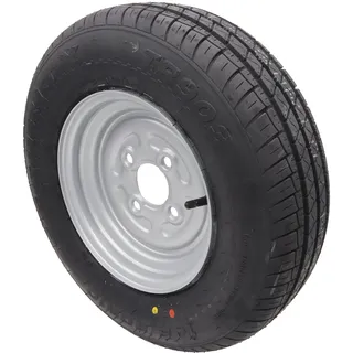 w-ft vertriebs gmbh Komplettrad 145/80 R10 74N 100x4 Felge 3,50x10 145R10,