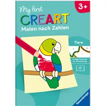 Ravensburger My first CreArt Malen nach Zahlen 24 St. Tiere