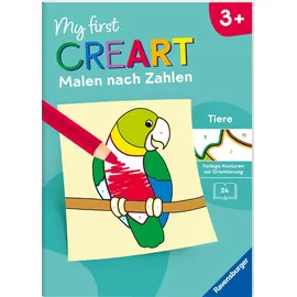 Ravensburger My first CreArt Malen nach Zahlen 24 St. Tiere