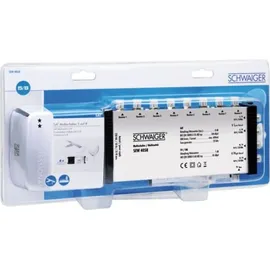 Schwaiger SEW4058 Multischalter 5/8 mit integriertem Netzteil