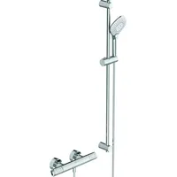 Ideal Standard Brausethermostat AP Cerat m.Brausegarnitur, Br.Stg.900mm, Chrom