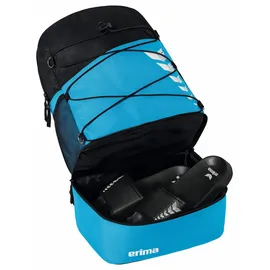 Erima Rucksack Six Wings curacao/schwarz