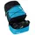 Erima Rucksack Six Wings curacao/schwarz