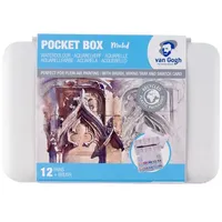 Van Gogh Pocket Box Muted Colours Wasserfarbkasten 12 Farben