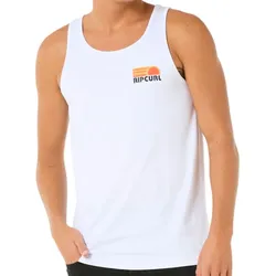 RIP CURL SURF REVIVAL PEAKING Tank 2025 white - M