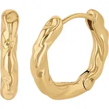 Noelani Creolen Noelani Edelstahl IP Gold onesize