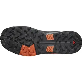 Salomon X Ultra 5 GTX M - Wanderschuhe - Herren - Grey/Orange - 8,5 UK