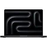 MacBook Pro 14" M4 US 2024 Space Schwarz, mit Nanotextur