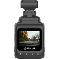 Tellur Dash Patrol DC1 FullHD 1080P black, Dashcam