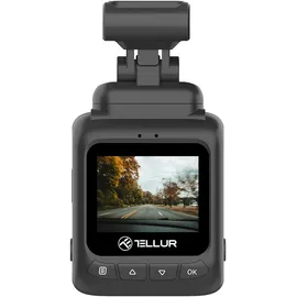 Tellur Dash Patrol DC1 FullHD 1080P black, Dashcam