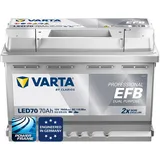 Varta LED70 EFB 70Ah 12V