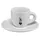 Bialetti Mokatasse 0,08 l Weiß 1