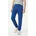 NAME IT Sweathose NKMSWEAT mit verstellbarem Bund und Rippbündchen unifarben casual regular fit angeraute Sweatware blau 98