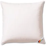 Künsemüller Finesse Kissen, 080x080cm - Weiß