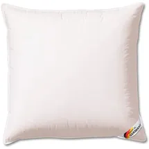 Künsemüller Finesse Kissen, 080x080cm - Weiß