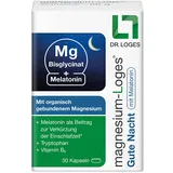 Dr. Loges magnesium-Loges Gute Nacht mit Melatonin
