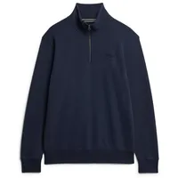 Superdry Essential Logo Henley Sweatshirt Lauren Navy M