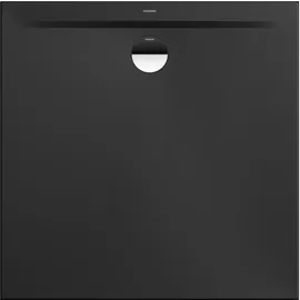 Kaldewei SUPERPLAN ZERO 1592-5, Duschwanne mit Wannenträger extraflach, 150x150cm, 359247980667, Farbe: Cool Grey 90