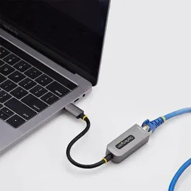 Startech 2.5GbE USB-C auf Ethernet Adapter, NBASE-T NIC, Thunderbolt