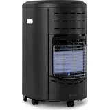 Blumfeldt Terrassenheizer Gasheizstrahler 40 kW schwarz
