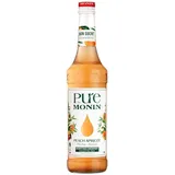 Monin Pure Konzentrat - Pfirsich Aprikose (0,7l)