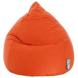 Sitting Point BeanBag Easy 70 x 110 cm orange