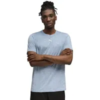 Puma Tad Essentials Heather Cat Tee blau XXL