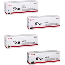 Canon 055H 4er Multipack - hohe Ergiebigkeit