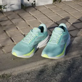 adidas Supernova Stride 2 Damen Semi Flash Aqua/Matte Silver/Cloud White 38 2/3