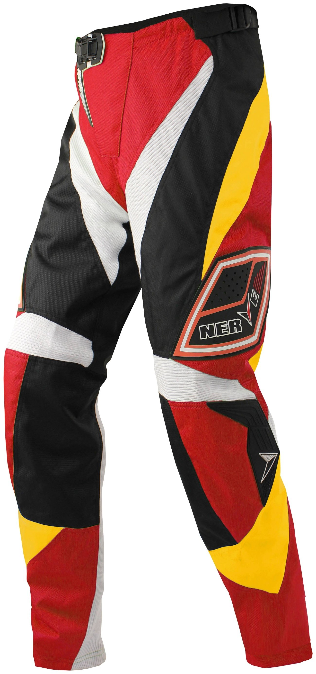 Motorradhose NERVE "Nerve Motocros" Hosen Gr. S, N-Gr, bunt