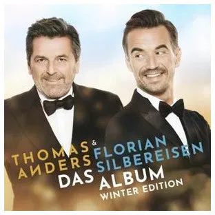 CD Thomas Anders & Florian Silbereisen - Das Album (Winter Edition) für Schlagerfans