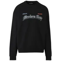 Upscale by Mister Tee Rundhalspullover Schwarz XXL