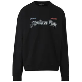 Upscale by Mister Tee Rundhalspullover Schwarz XXL