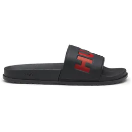 Hugo Match It Rblg N 10244143 Badesandalen Black 36