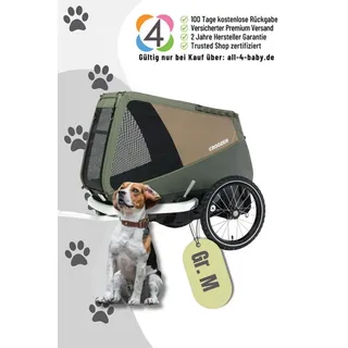 Croozer Dog Enna moss green 2022