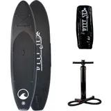 Deep Sea SUP Board Set XXL in Schwarz 330cm | Gr.: onesize